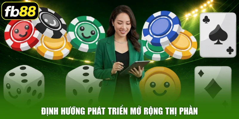 Định hướng phát triển mở rộng thị phần