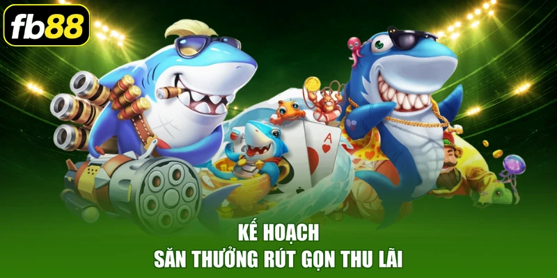 Kế hoạch săn thưởng rút gọn thu lãi