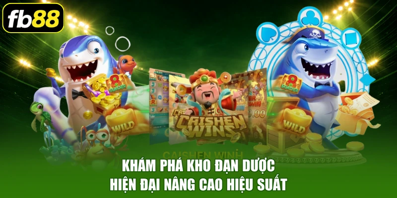 Khám phá kho đạn dược hiện đại nâng cao hiệu suất