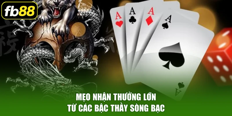 Mẹo nhận thưởng lớn từ các bậc thầy sòng bạc