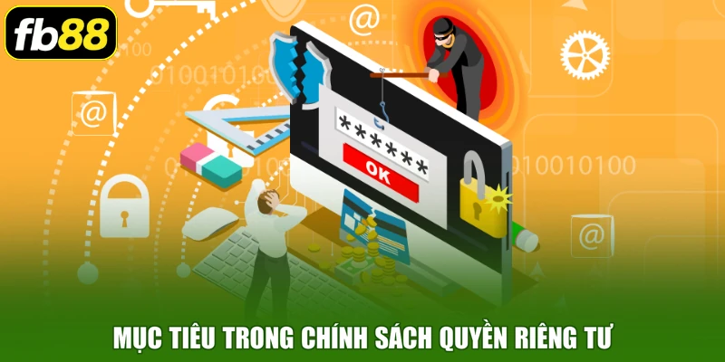 Mục tiêu trong chính sách quyền riêng tư