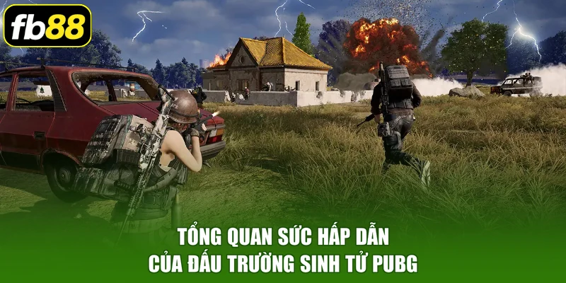 Tổng quan sức hấp dẫn của đấu trường sinh tử PUBG